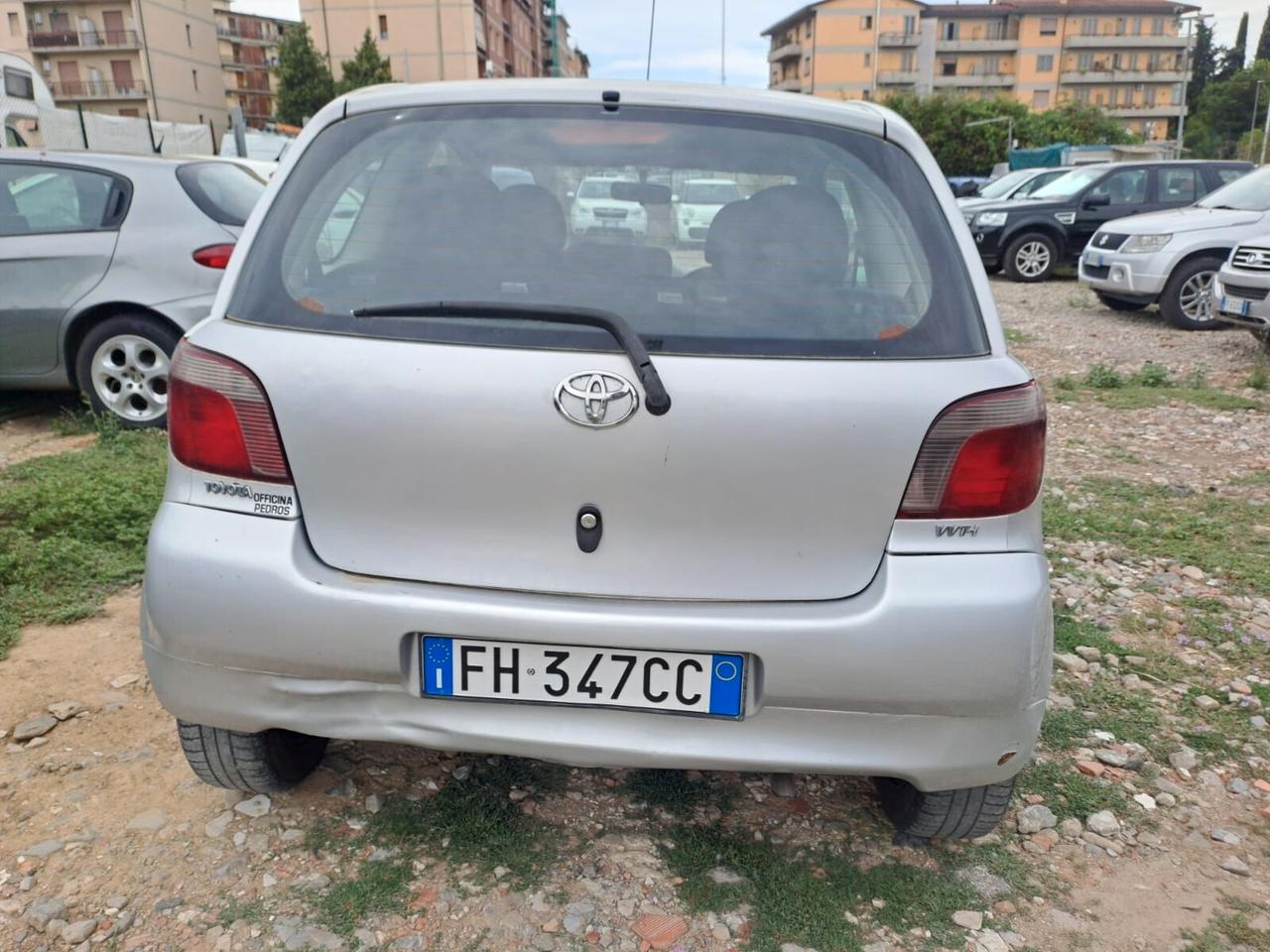 Toyota Yaris 1.0benzina