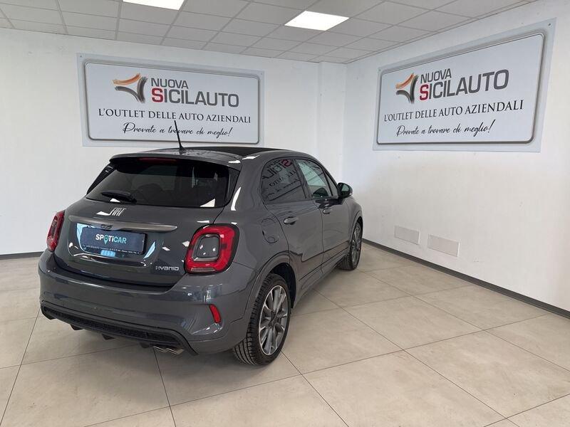 FIAT 500X 2022 Dolcevita Dolcevita 1.5 t4 hybrid Cross 130cv dct