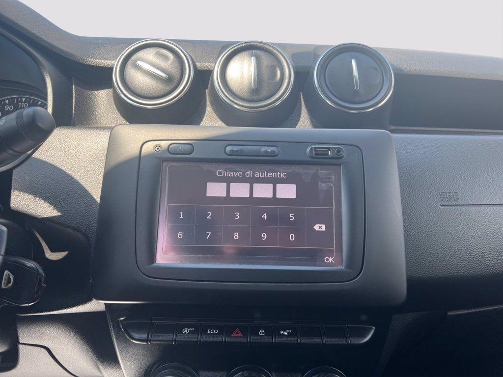 DACIA Duster 1.5 dci Comfort 4x2 s&s 110cv del 2018