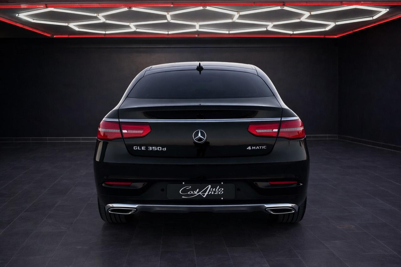 Mercedes-benz GLE 350 d 4Matic Coupé Premium 2016