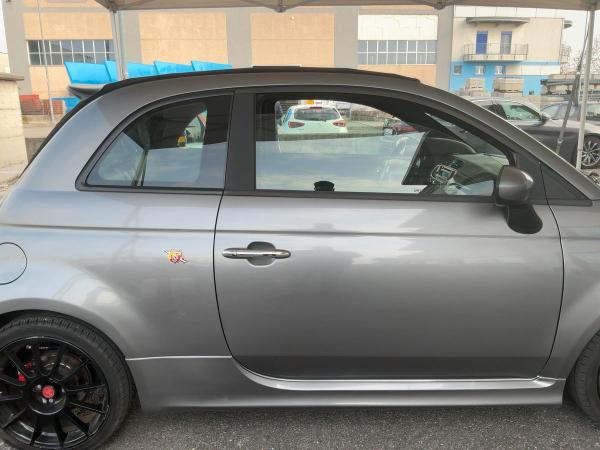 Abarth 500/595 1.4 16v t. t-jet Cabrio EsseEsse 160cv