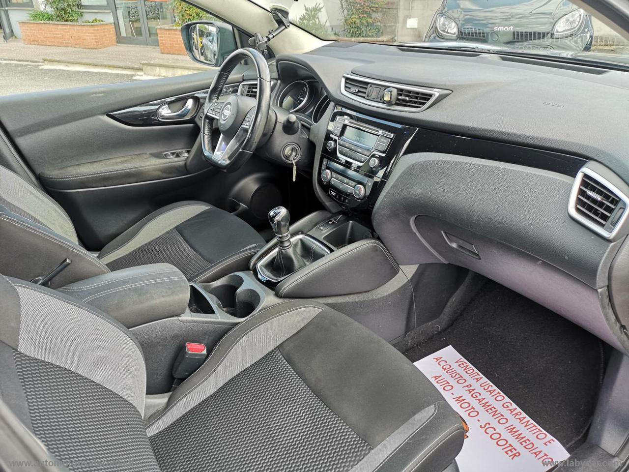 NISSAN Qashqai 1.5 dCi 115 CV Tekna+ PROMO WEB