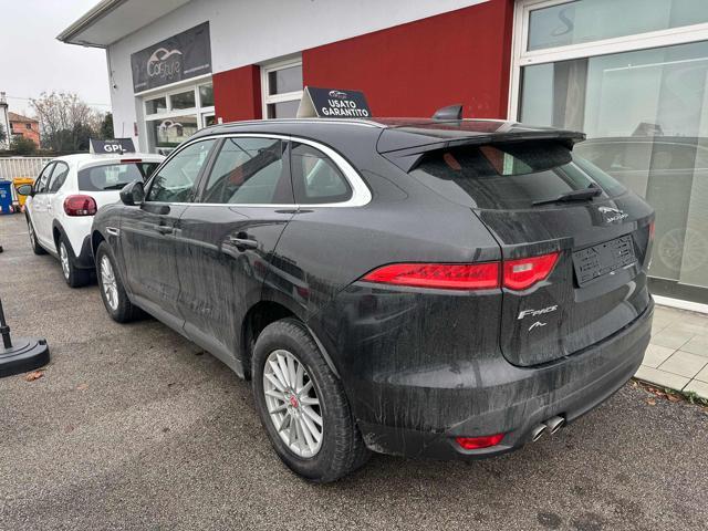 JAGUAR F-Pace 2.0 D 180 CV AWD aut. Portfolio