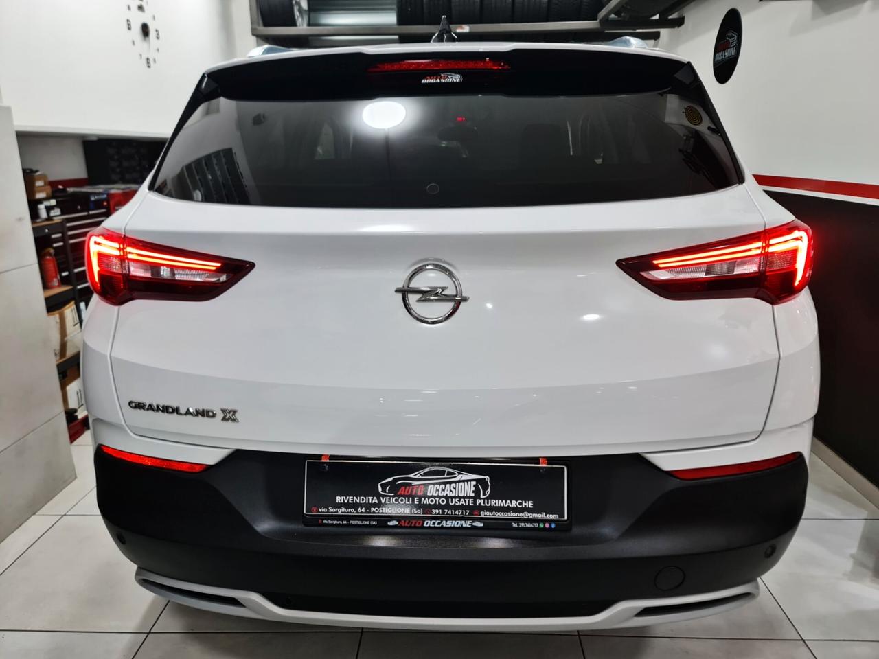 Opel Grandland X 1.5 diesel Ecotec Eat8 Full led