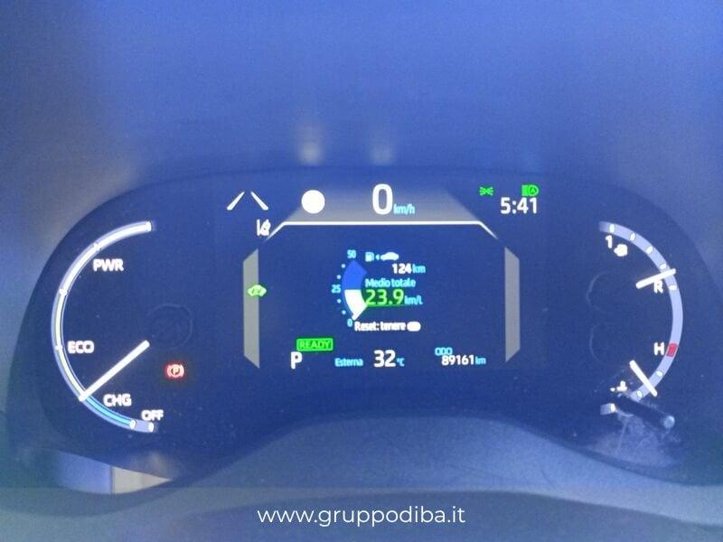 Toyota Yaris Cross 2021 1.5h Trend fwd 116cv e-cvt