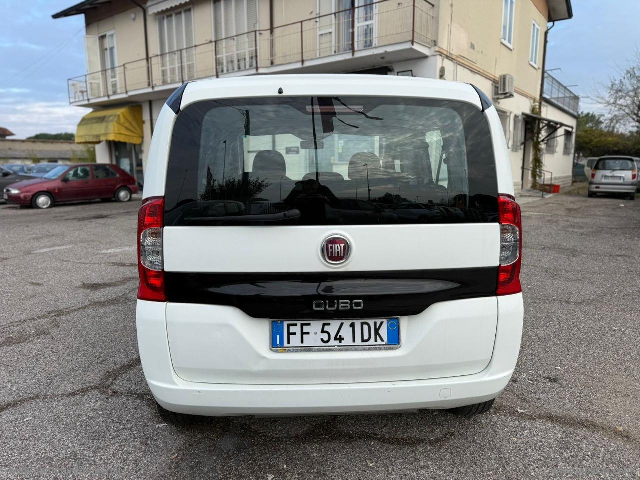 FIAT QUBO 1.4 8V 77 CV Lounge Natural Power