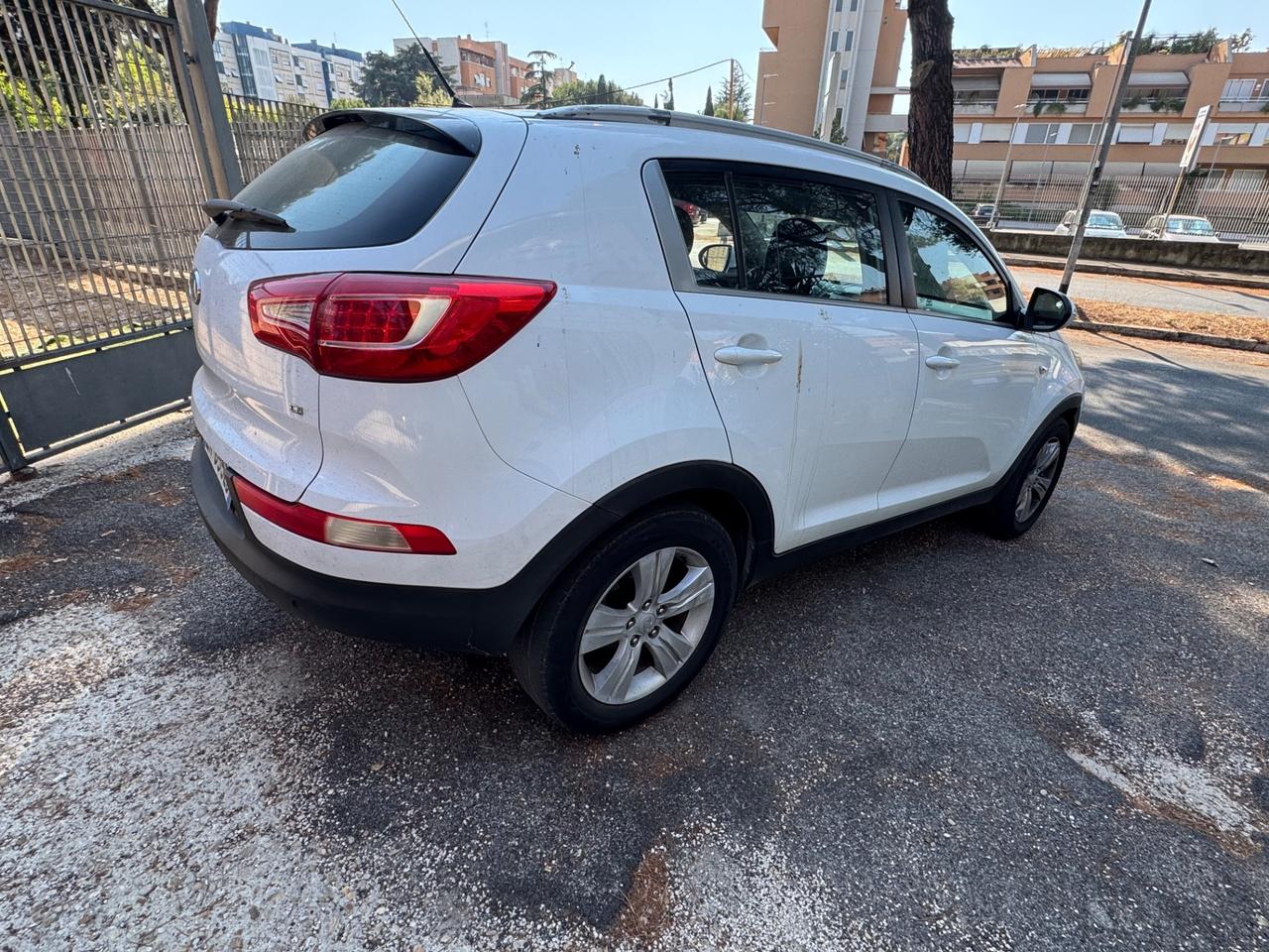 Kia Sportage 1.7 CRDI VGT 2WD Active