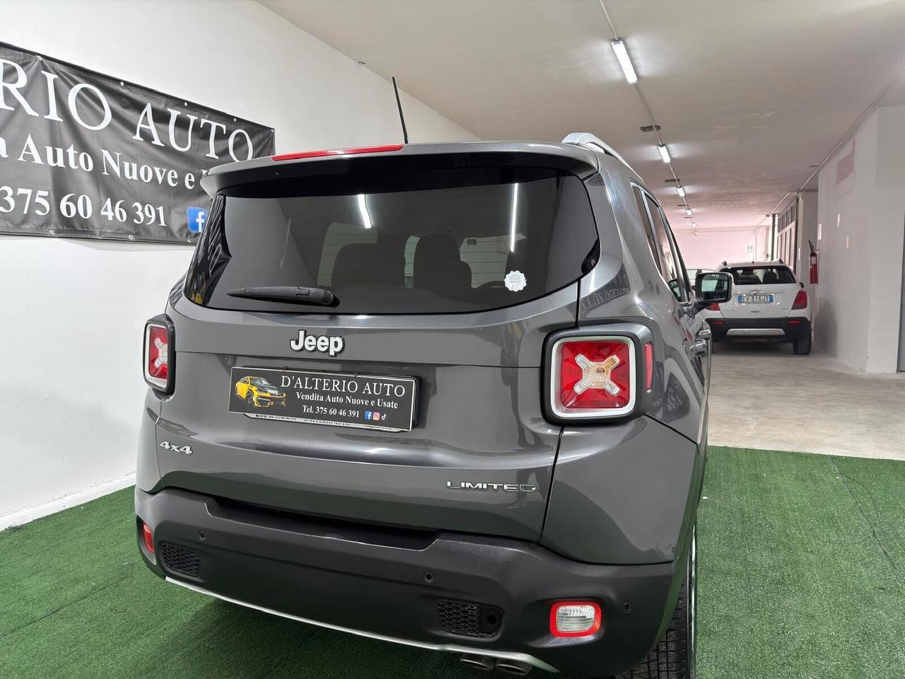 Jeep Renegade 2.0 Mjt 140CV 4WD Active Drive Limited