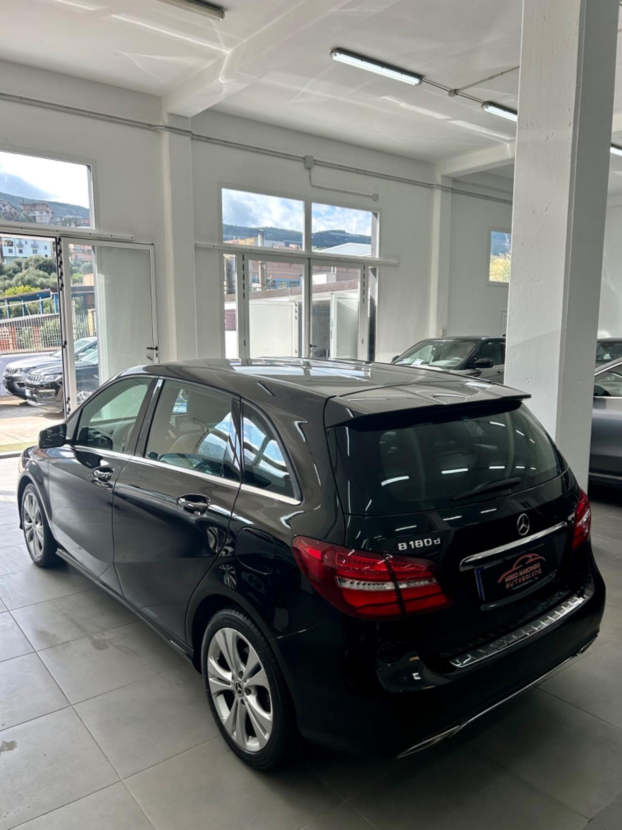 Mercedes CLASSE B 180 d Premium FINANZIABILE
