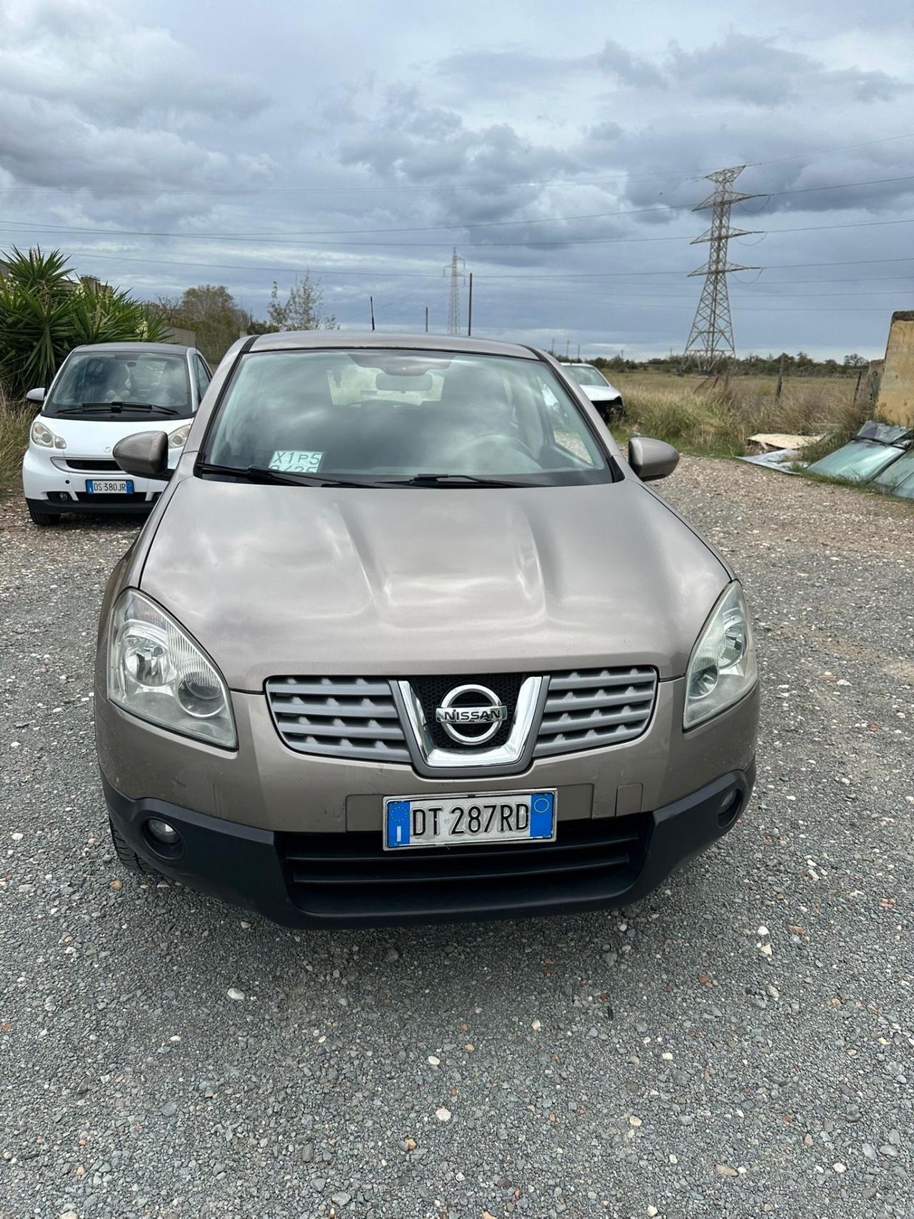 Nissan Qashqai 1.5 dCi- Anche Permuta