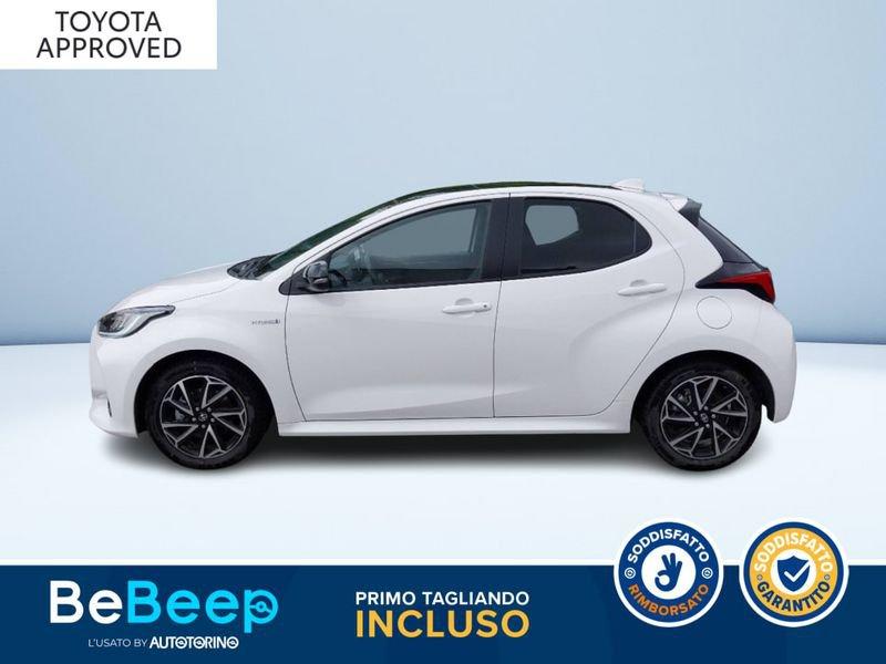 Toyota Yaris 1.5 HYBRID LOUNGE