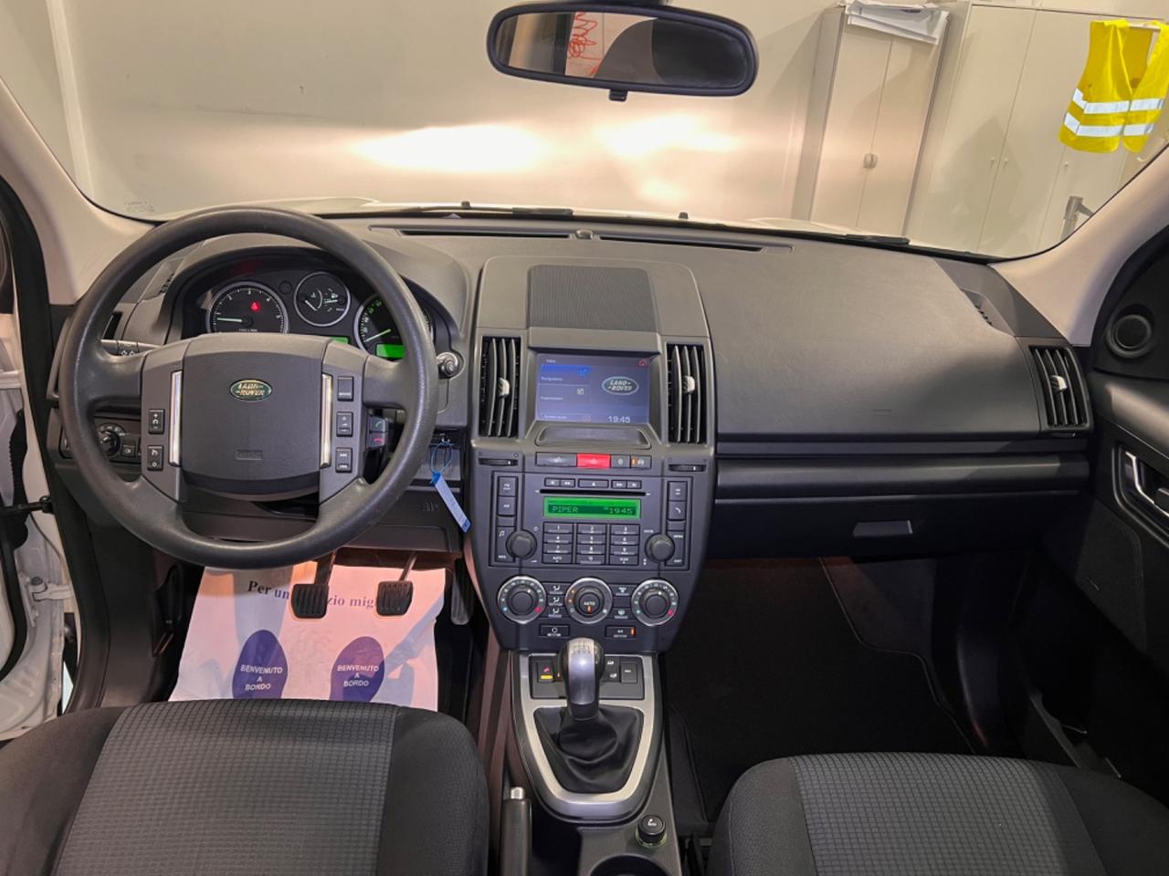 Land Rover Freelander 2.2 TD4 S.W. XS