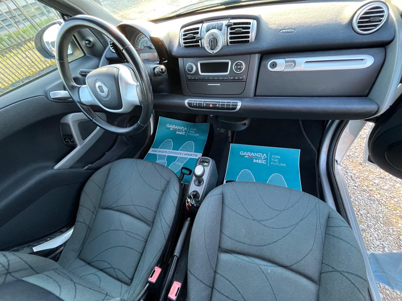 Smart ForTwo 52 kW MHD coupé White Tailor Made