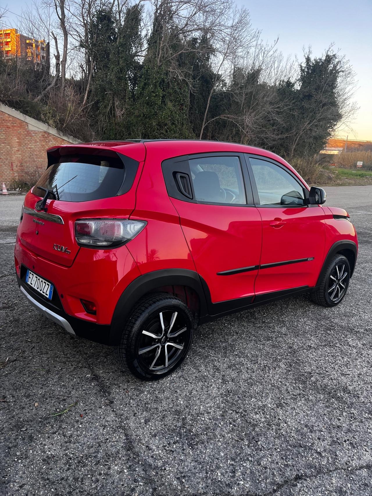 Mahindra KUV100 1.2 VVT K8