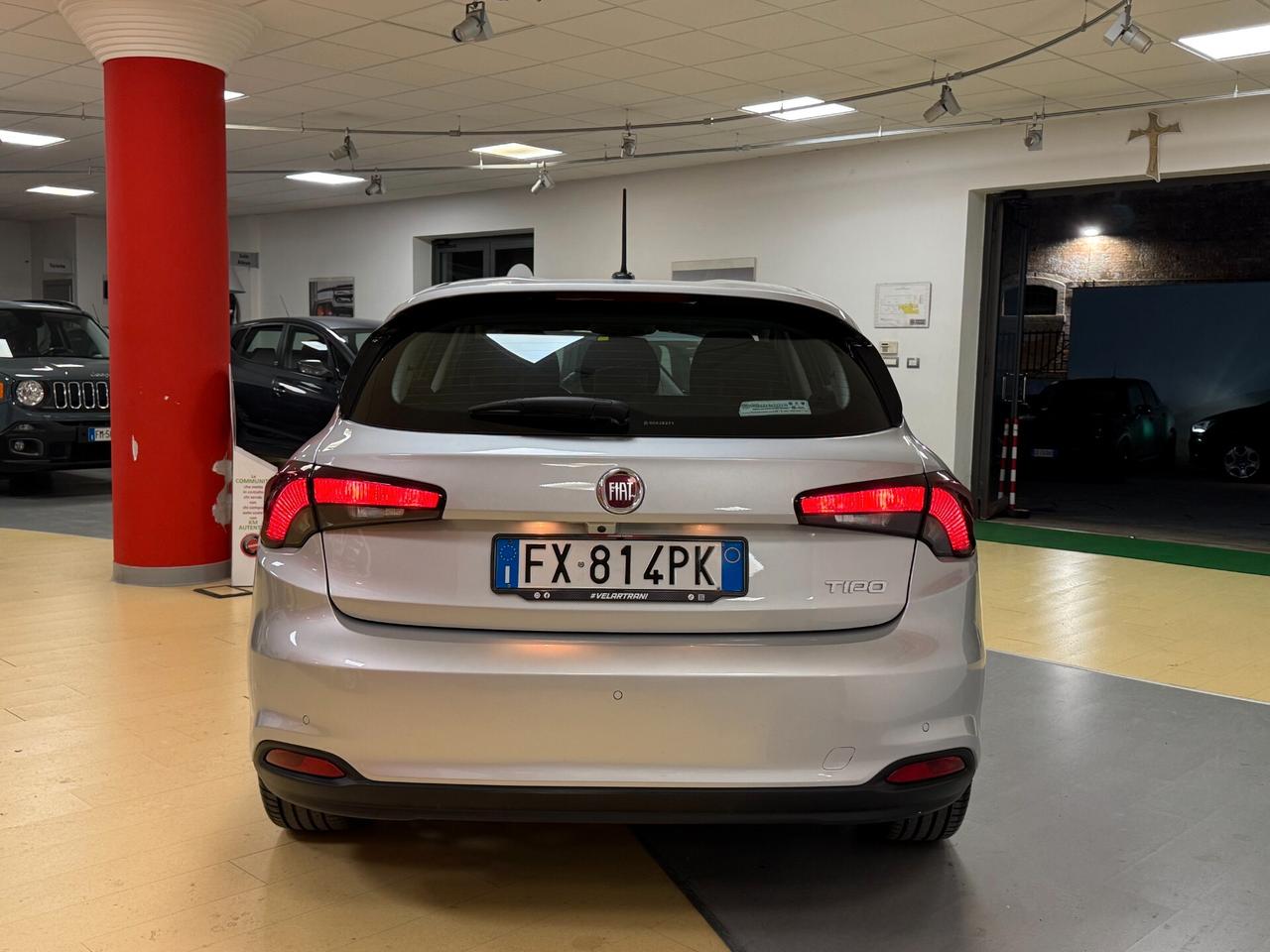 Fiat Tipo 1.3 Mjt S&S 5 porte Lounge