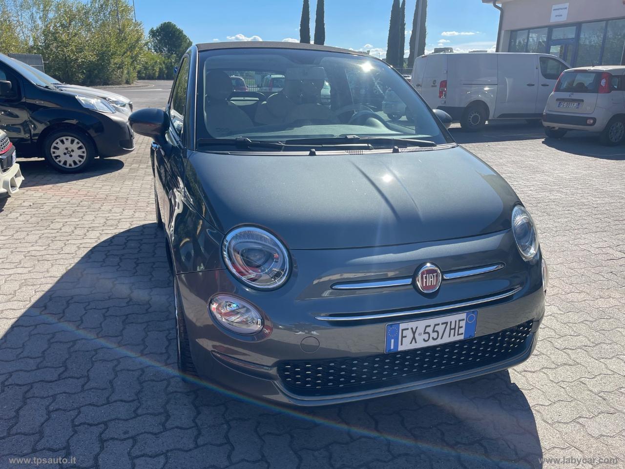 FIAT 500 C 1.2 Lounge