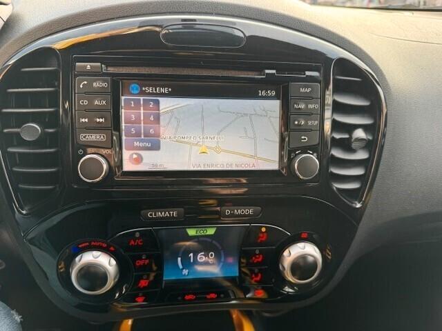 Nissan Juke 1.5 dCi Start&Stop Tekna NAVI+RETROCAM-TEL