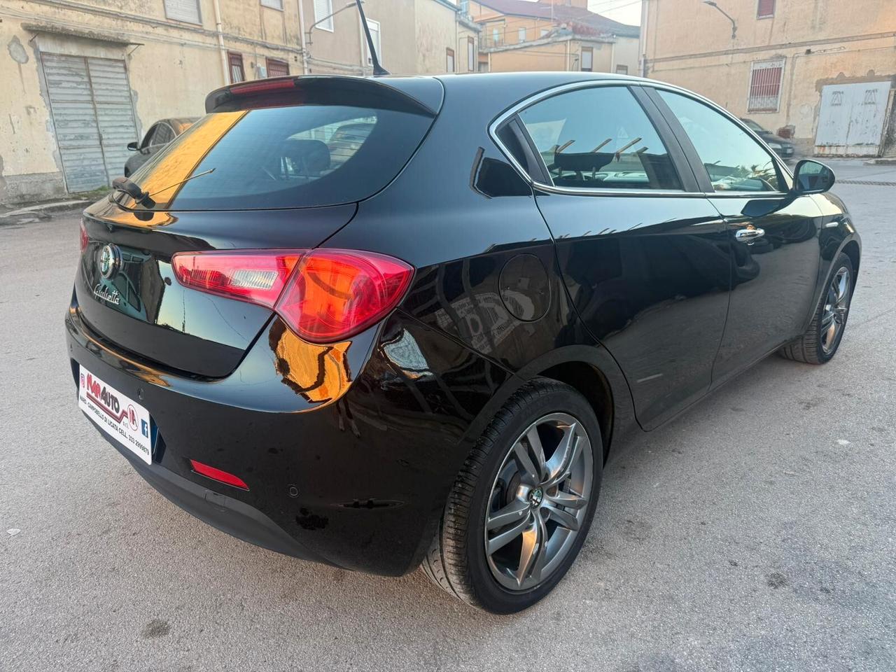 Alfa Romeo Giulietta 1.6 JTDm-2 105 CV Exclusive