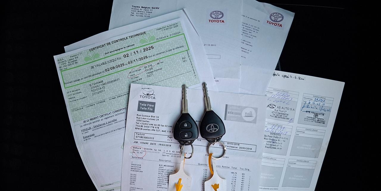 Toyota iQ 1.4 DIESEL GARANZ 12 MESI PREZZO REALE