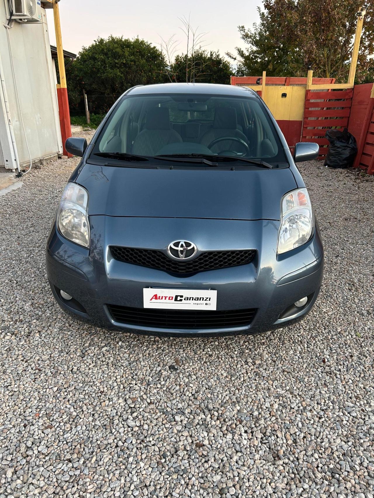 Toyota Yaris 1.4 D-4D DPF 5 porte