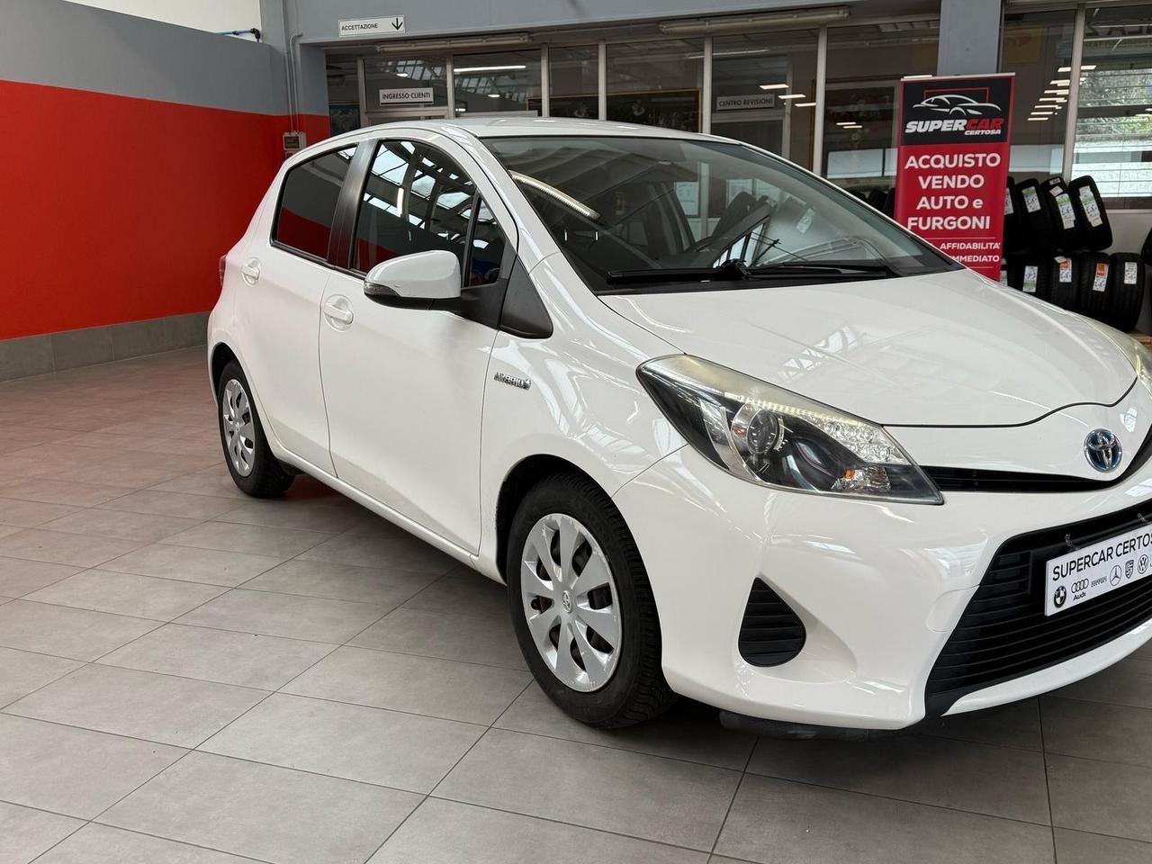 Toyota Yaris 1.5 Hybrid 5 porte Lounge Più