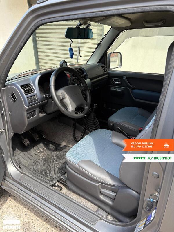 SUZUKI Jimny 3ª serie Jimny 1.3i 16V cat 4WD JLX