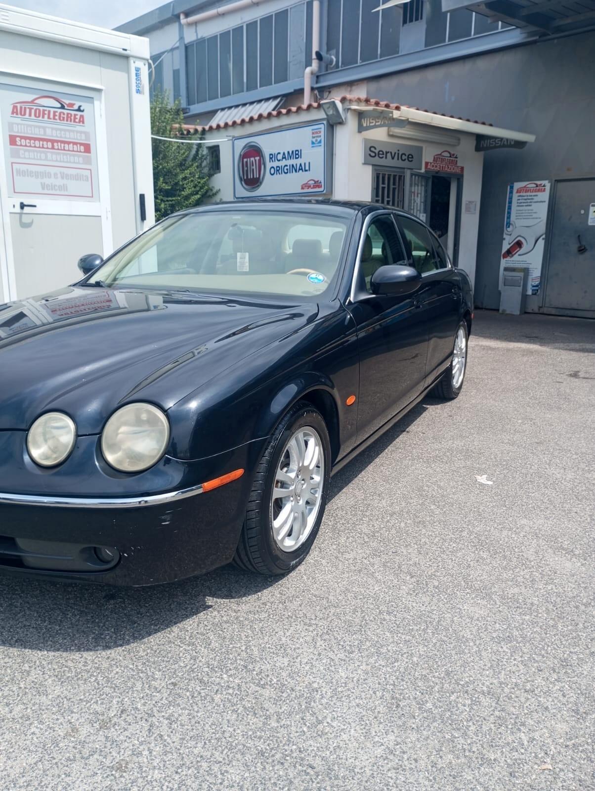 Jaguar S-Type (X206) 2.7 diesel V6 cat Classic