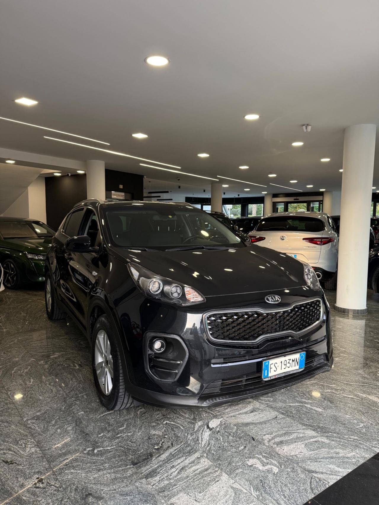 Kia Sportage 1.7 CRDI 2WD Active