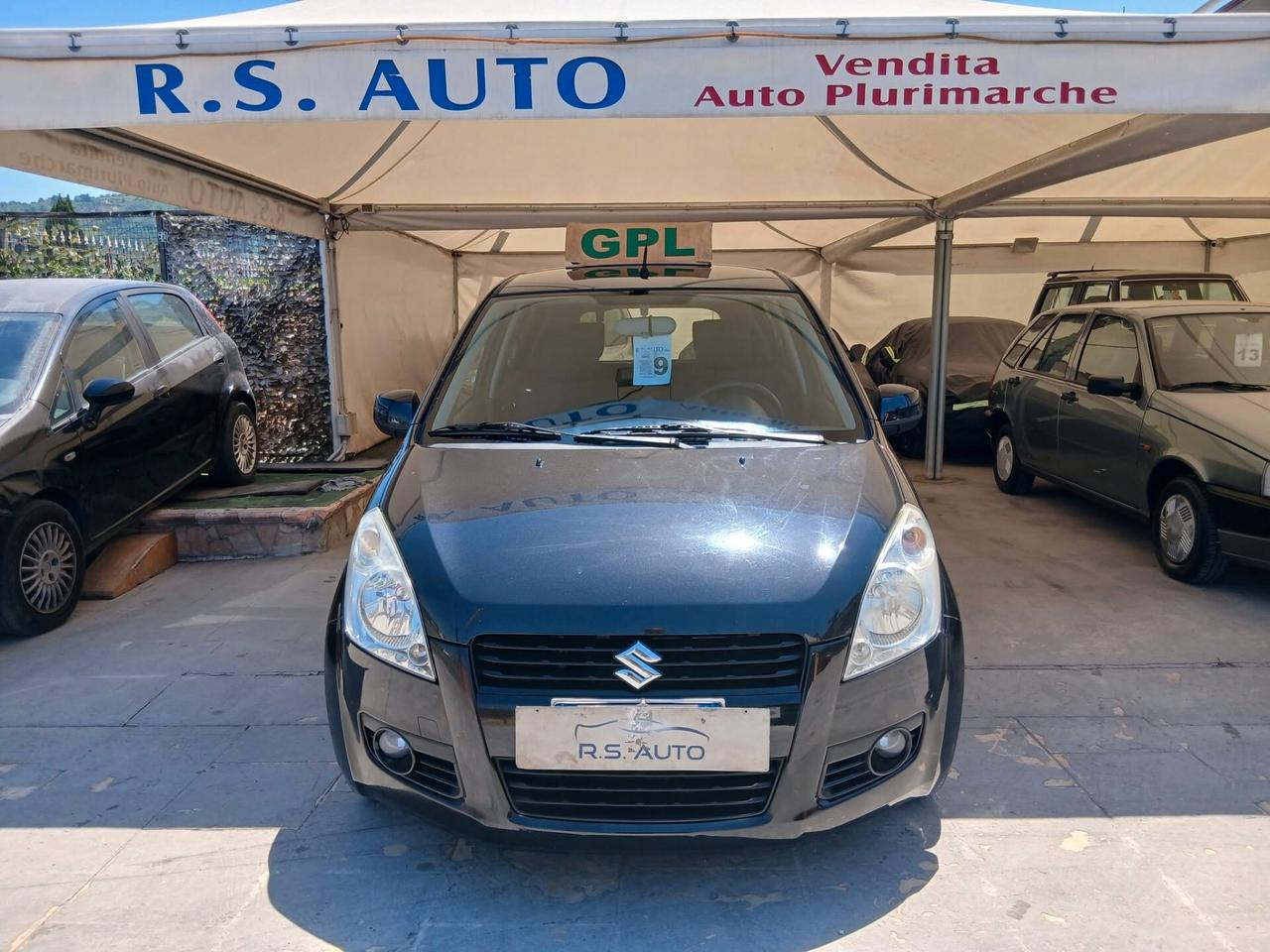 Suzuki Splash 1.2 gpl solo km95000 full 09