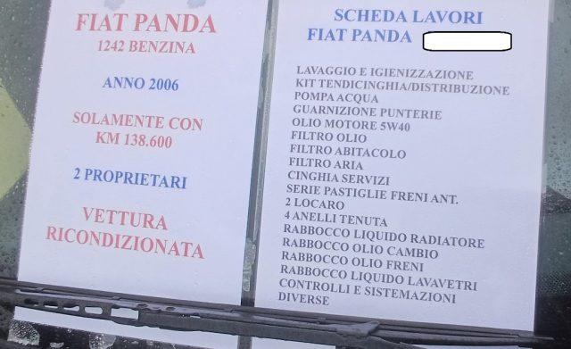 FIAT Panda 1.2