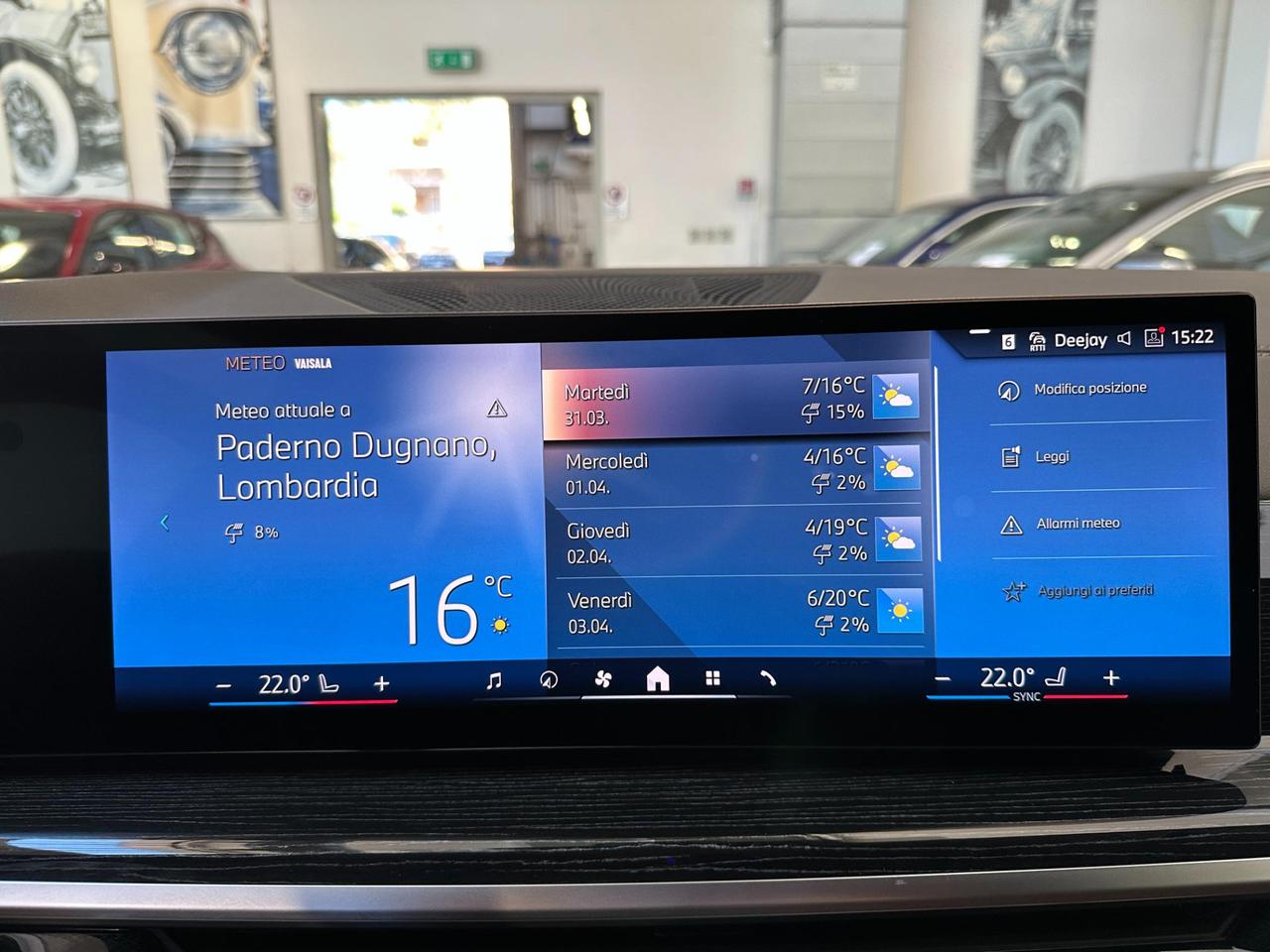 BMW X6 xdrive30d MSport Pro-21"-Tetto-Scarico M-IVA