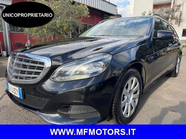 MERCEDES-BENZ E 200 CDI S.W. AUTOMATICA PREMIUM