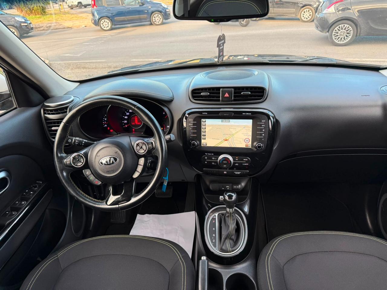 KIA SOUL AUTOMATICA 1.6CRDI 136CV 90MILAKM EURO6B