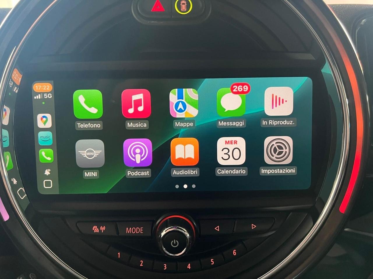 Mini Cooper 2.0 SD Countryman Hype ALL4 AUTOM 190CV*PREZZO REALE*TETTO NAVI PELLE CERCHI 18 FULL