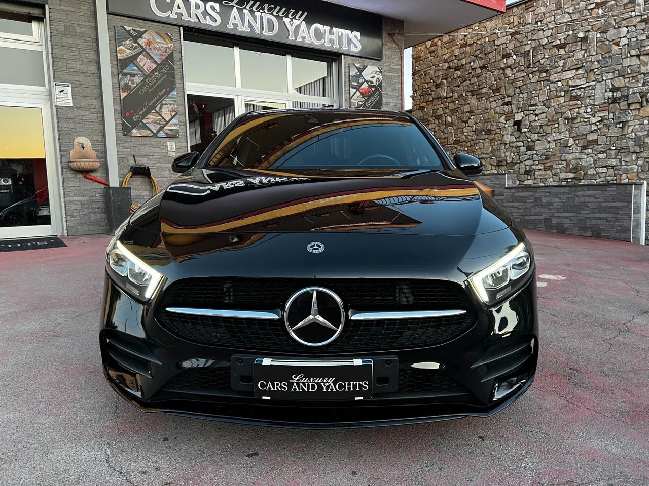 M-Benz A 180D Automatic AMG- EDITION-TOTAL BLACK