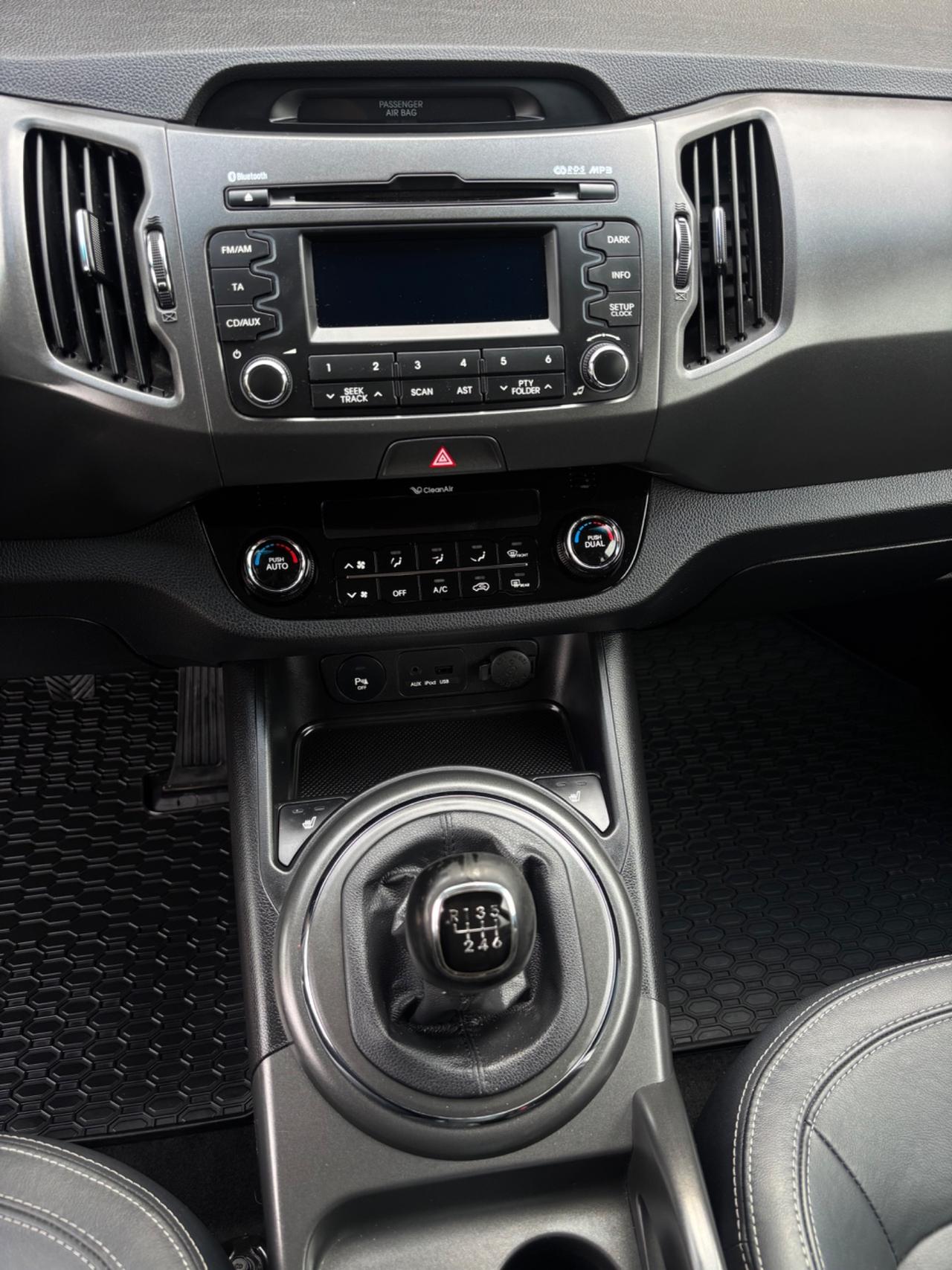 Kia Sportage 1.7 CRDI VGT 2WD Active