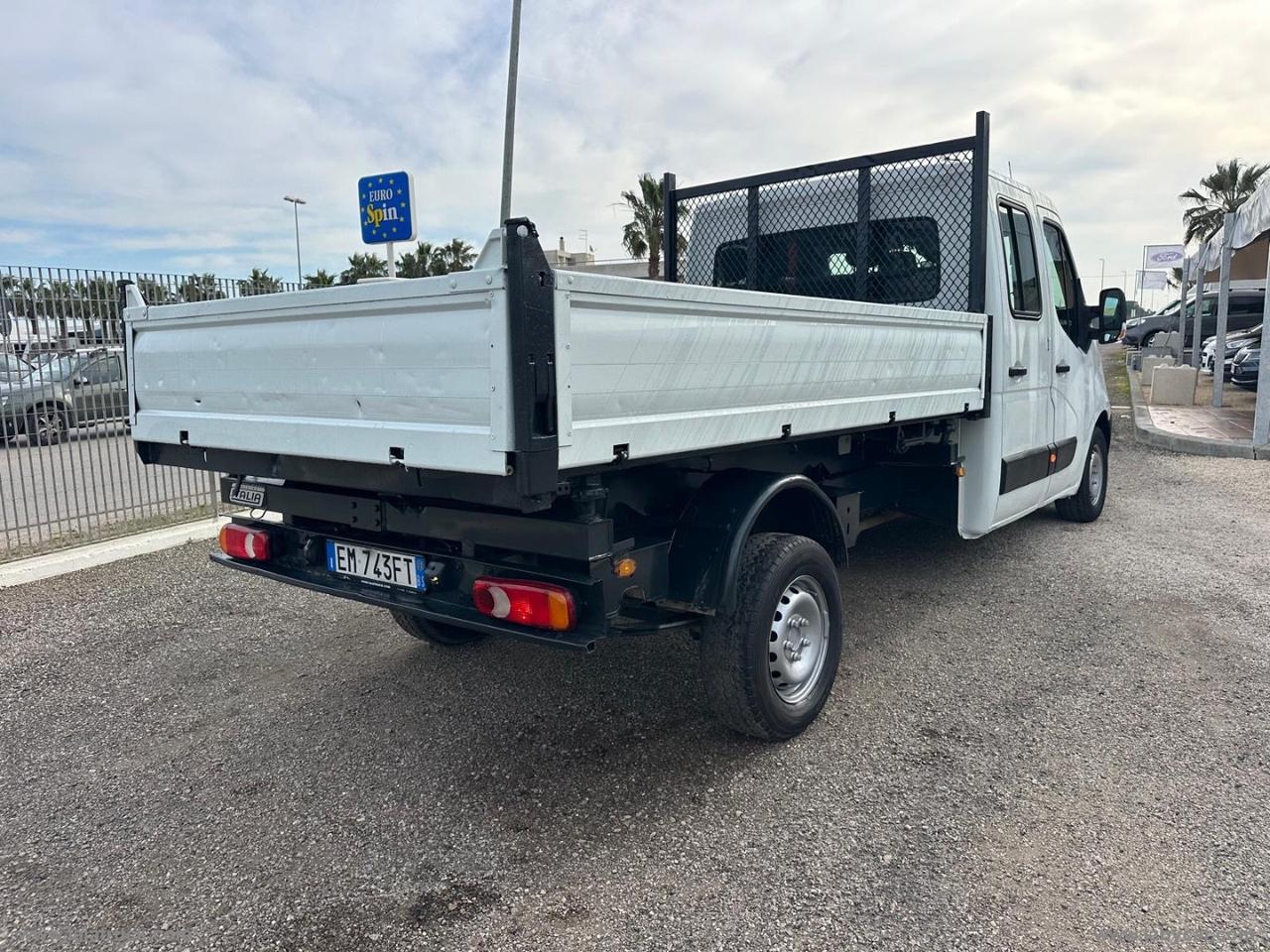 Master T35 2.3dCi 125CV 7POSTI RIBALTABILE TRIL.