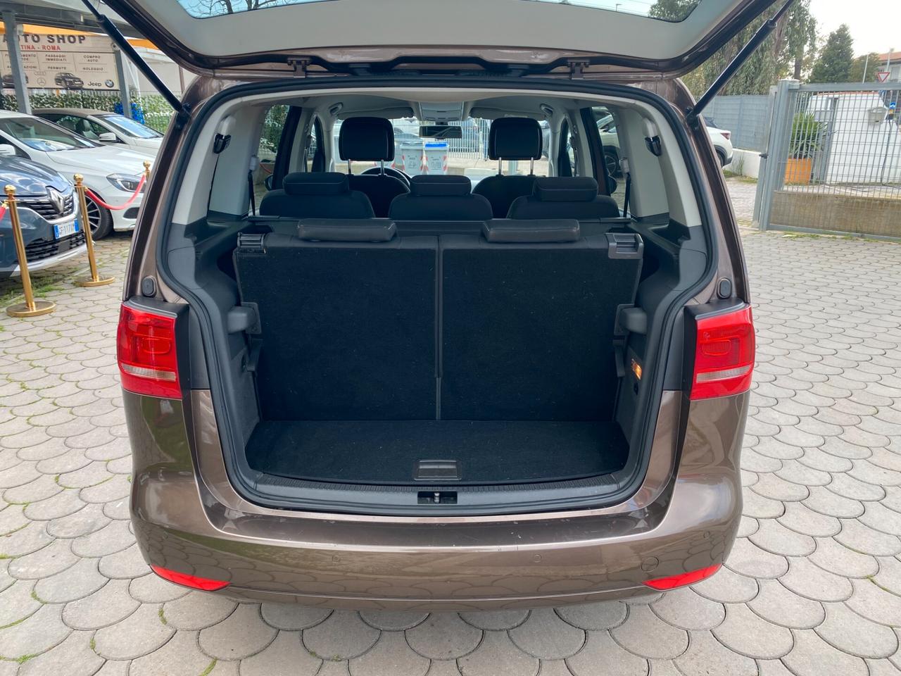 VOLKSWAGEN - Touran - 1.6 TDI Trendline BMT - FINANZIABILE - PERMUTE