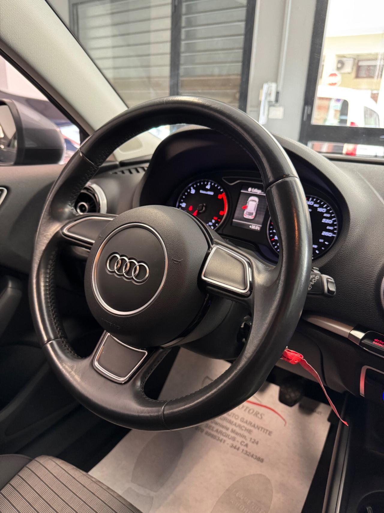 Audi A3 1.6 TDI 110 Cv CERTIFICATA