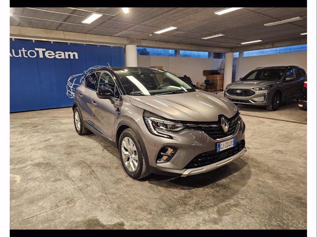 RENAULT Captur 1.6 e-tech hybrid intens 145cv auto del 2022