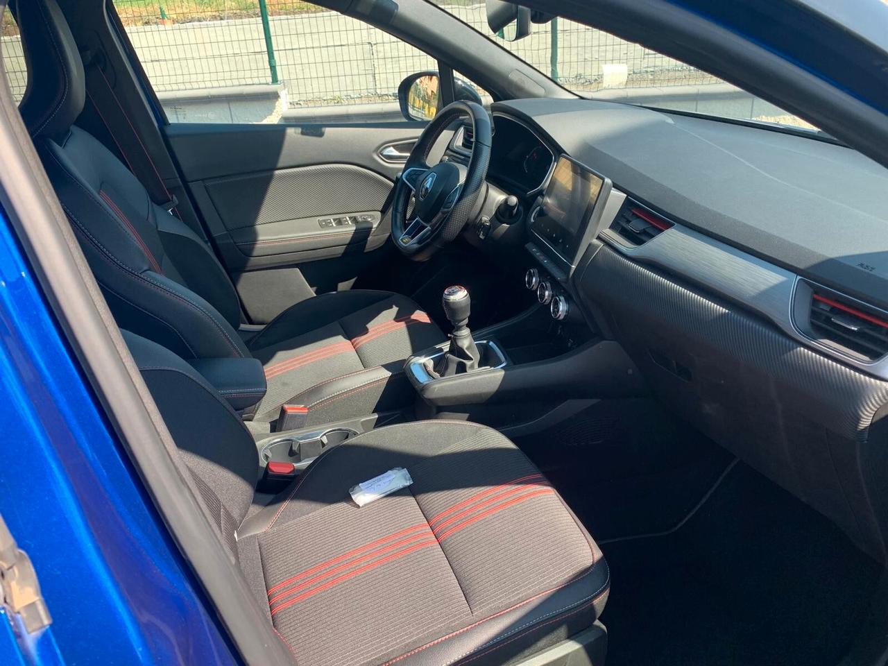 Renault Captur 1.0Tce GPL 100CV RS Line