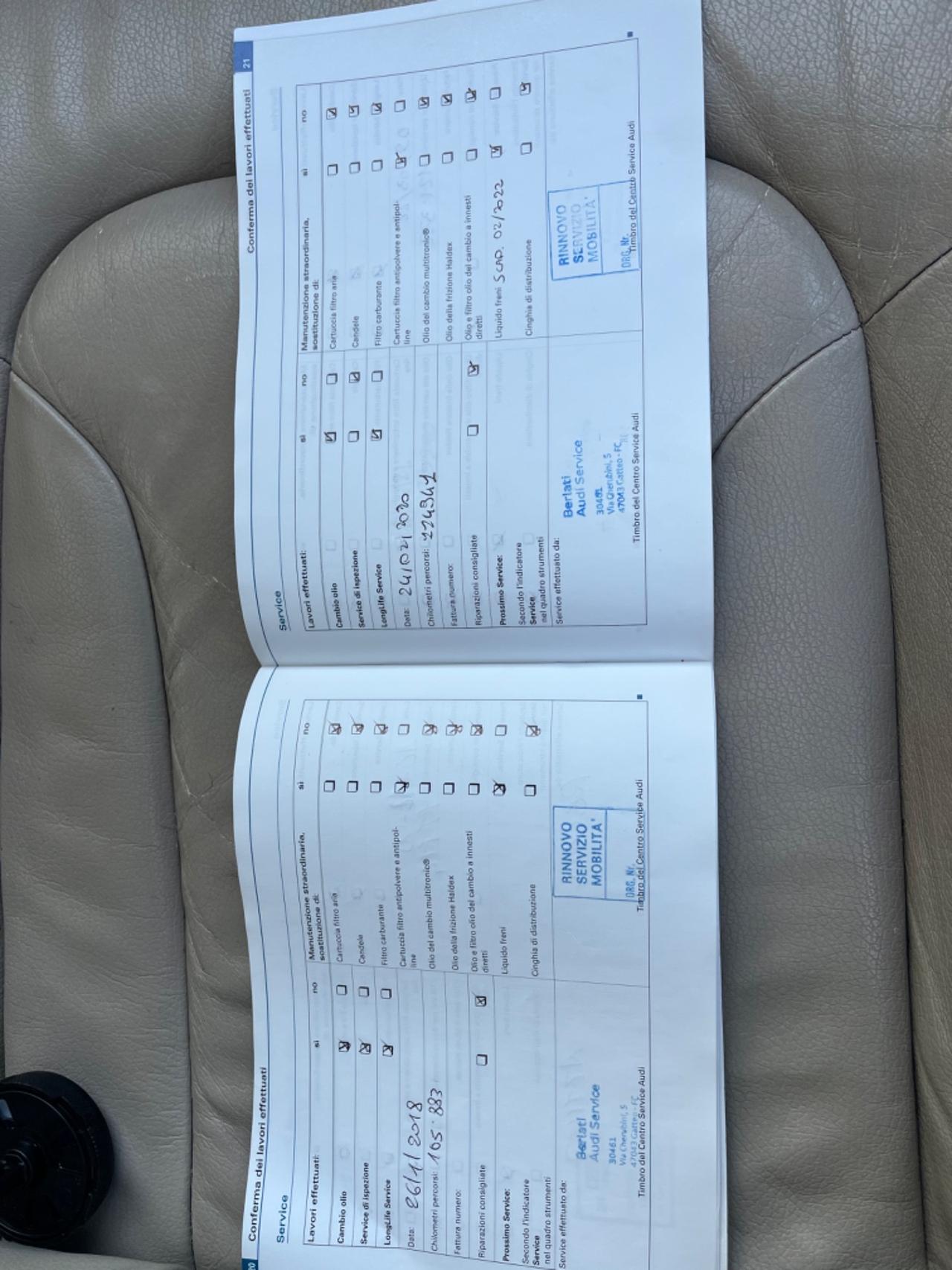 Audi Q7 3.0 V6 TDI 233CV quattro tiptronic km 137.000