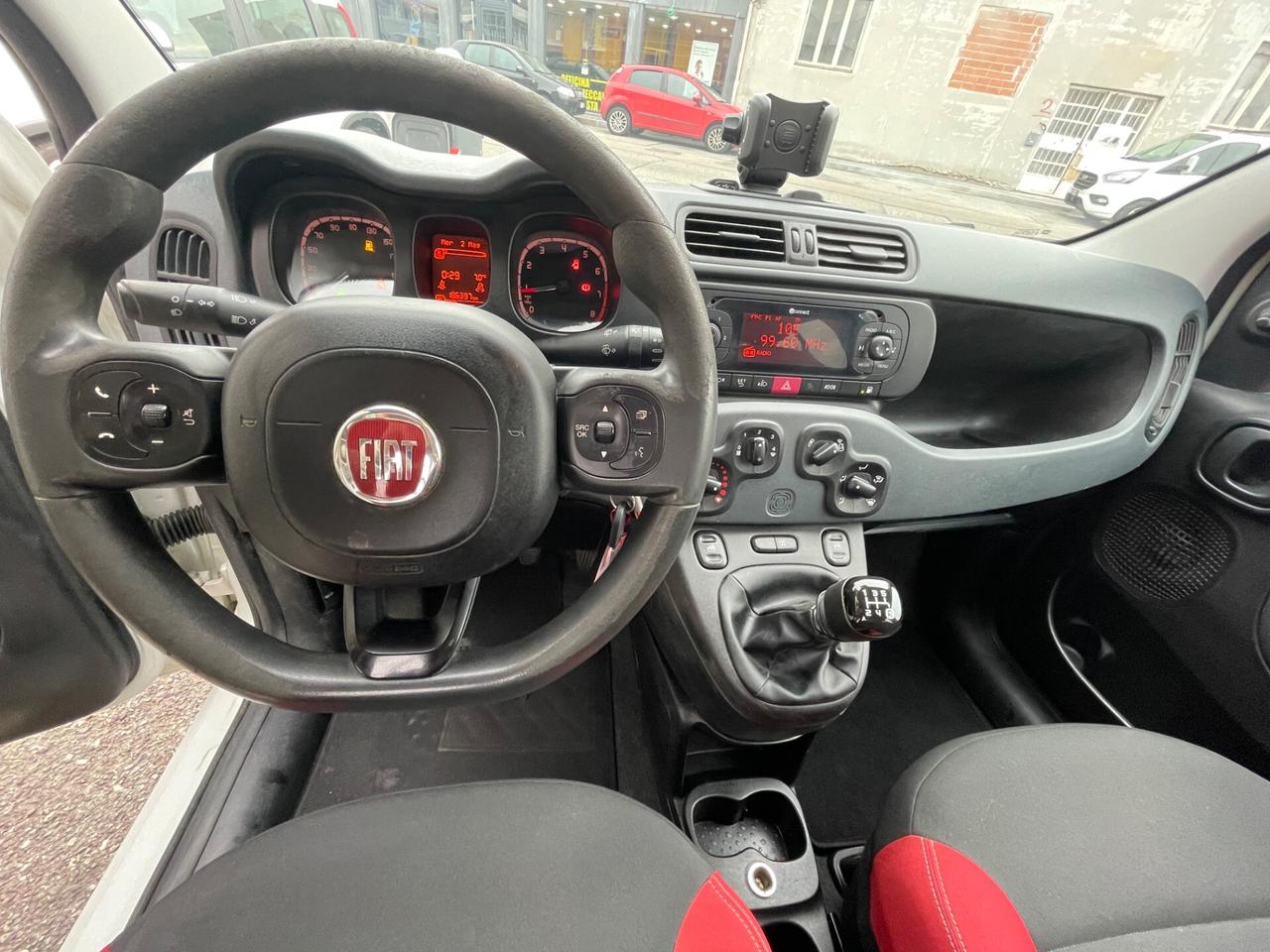 Fiat Panda 0.9 TwinAir Turbo Natural Power Pop Van 2 posti