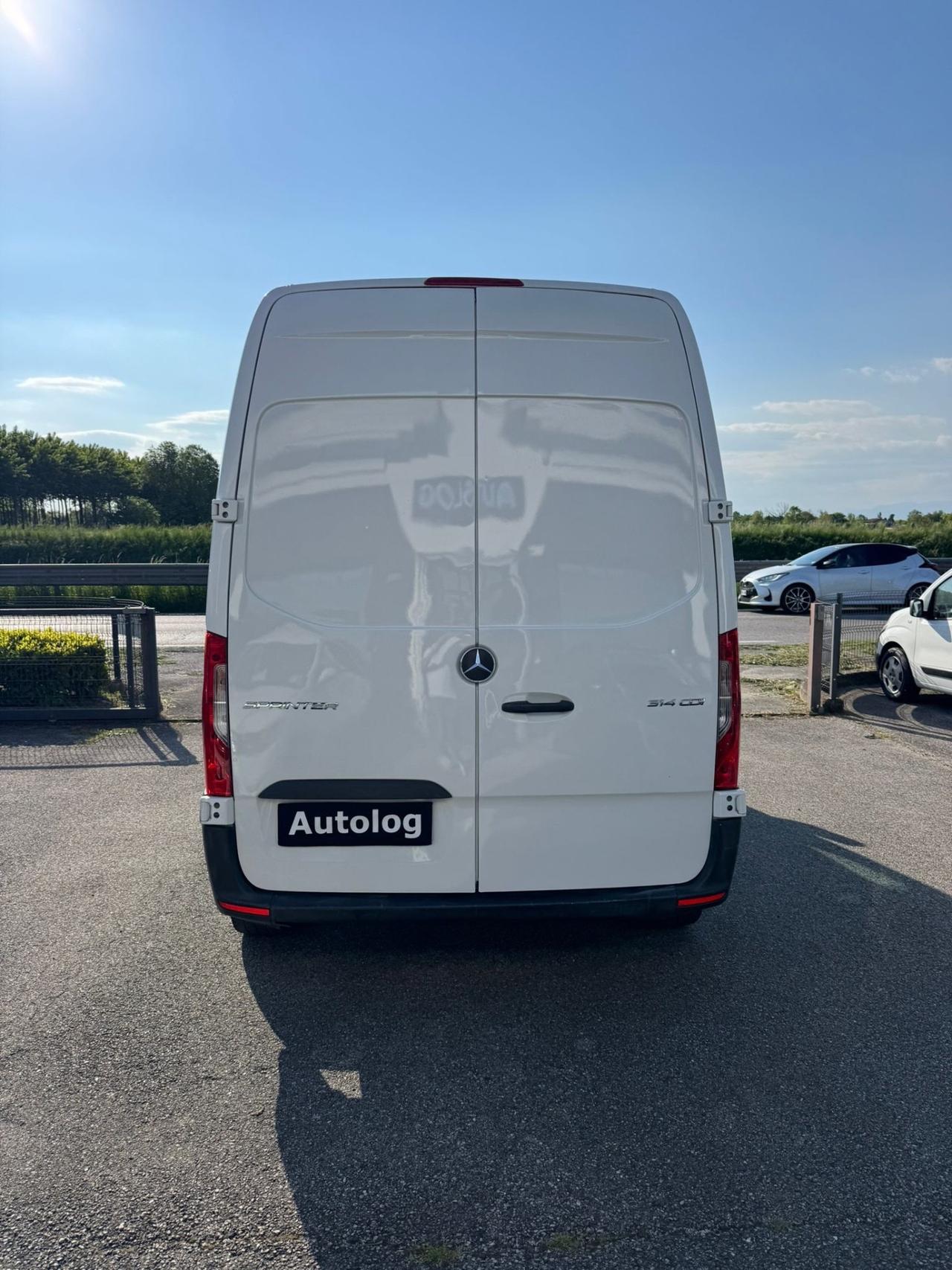 Mercedes-benz Sprinter F39/33 314 CDI FWD TA Furgone