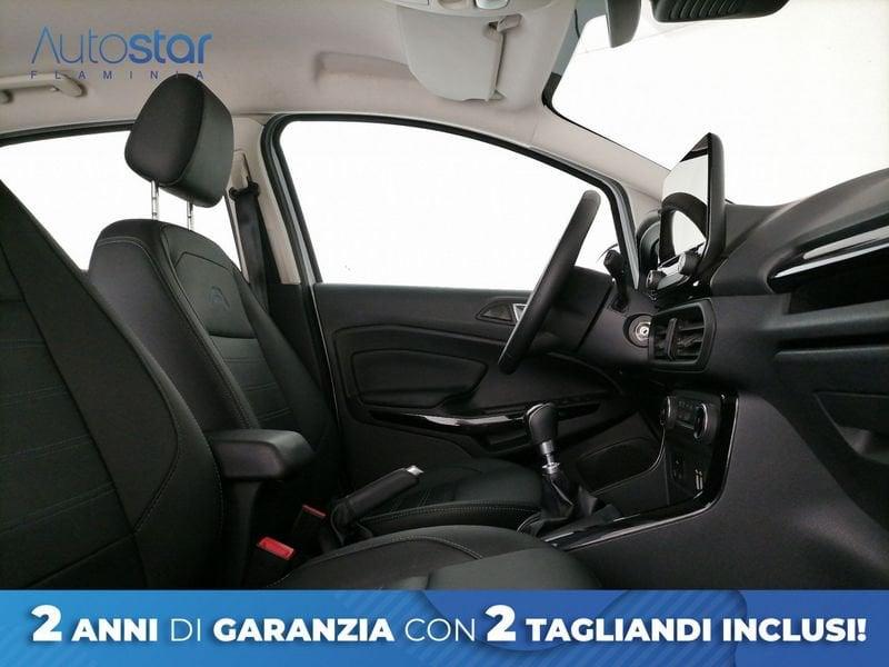 Ford EcoSport 1.0 ecoboost Active s&s 125cv