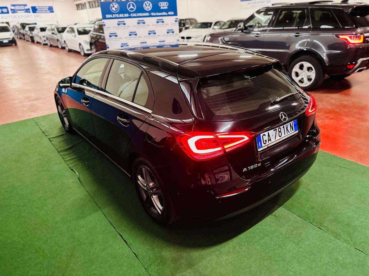 Mercedes-benz A 180 d Automatic Premium/2021/okneopatentati