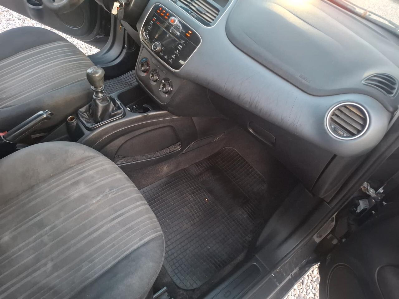 Fiat Punto 1.4 8V 5 porte Easypower Lounge