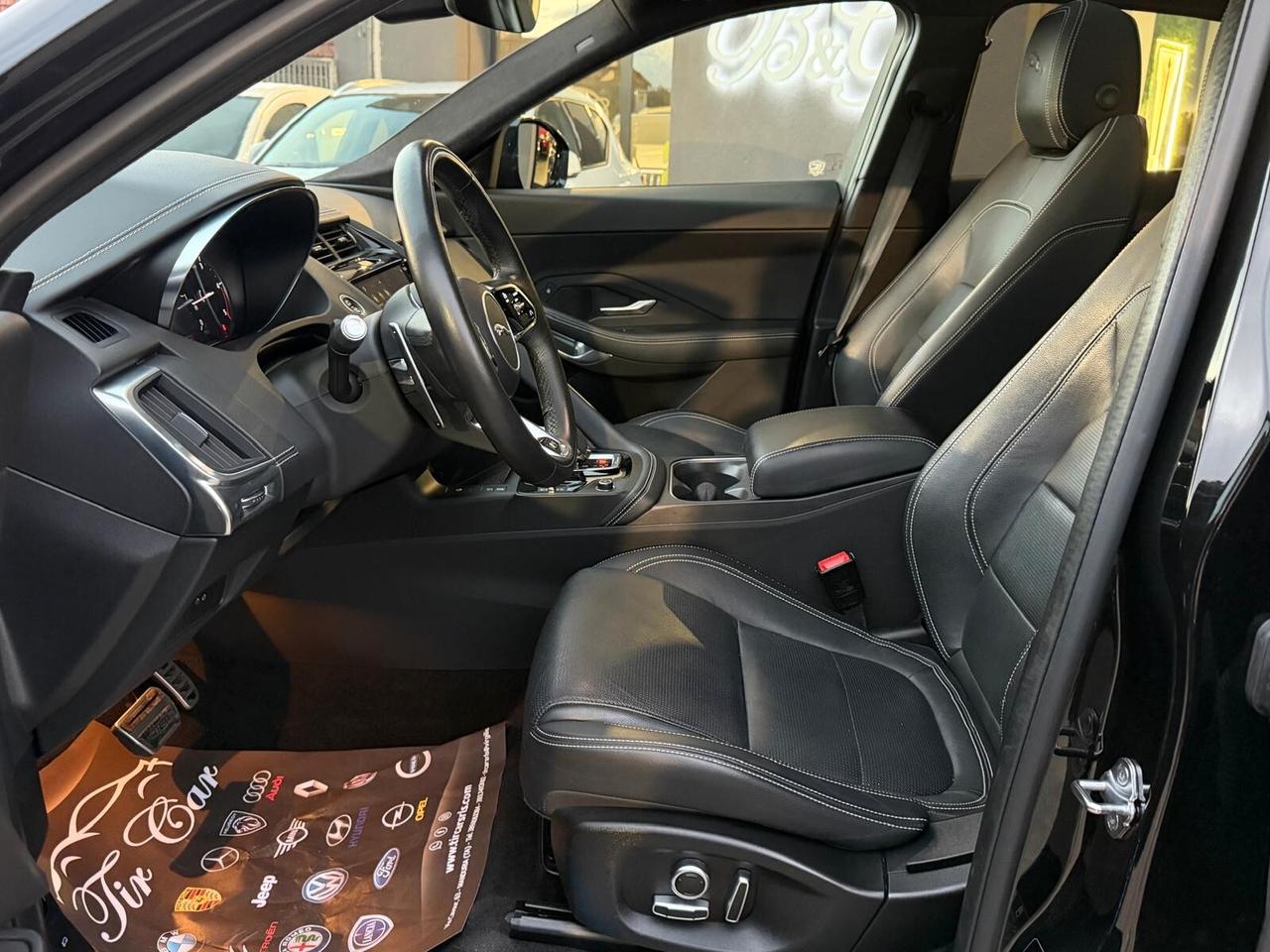 JAGUAR E-PACE 2.0D AWD R-DYNAMIC BLACK MHEV 204CV TETTO PELLE NAVI ANNO 2022