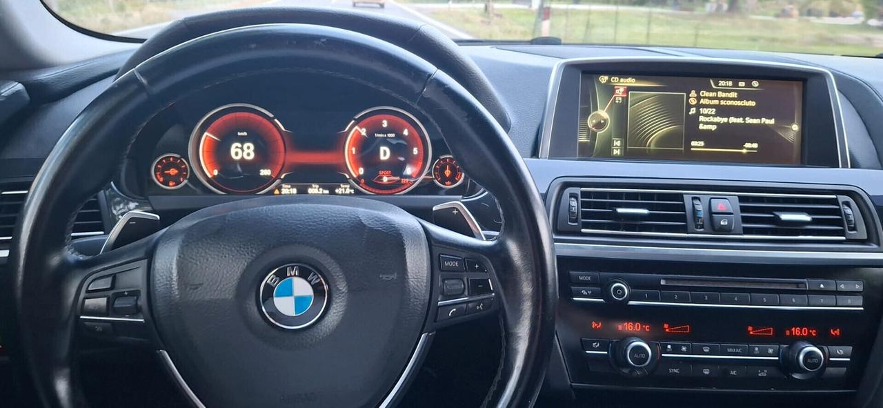 Bmw 640 640d xDrive Coupé Msport Edition