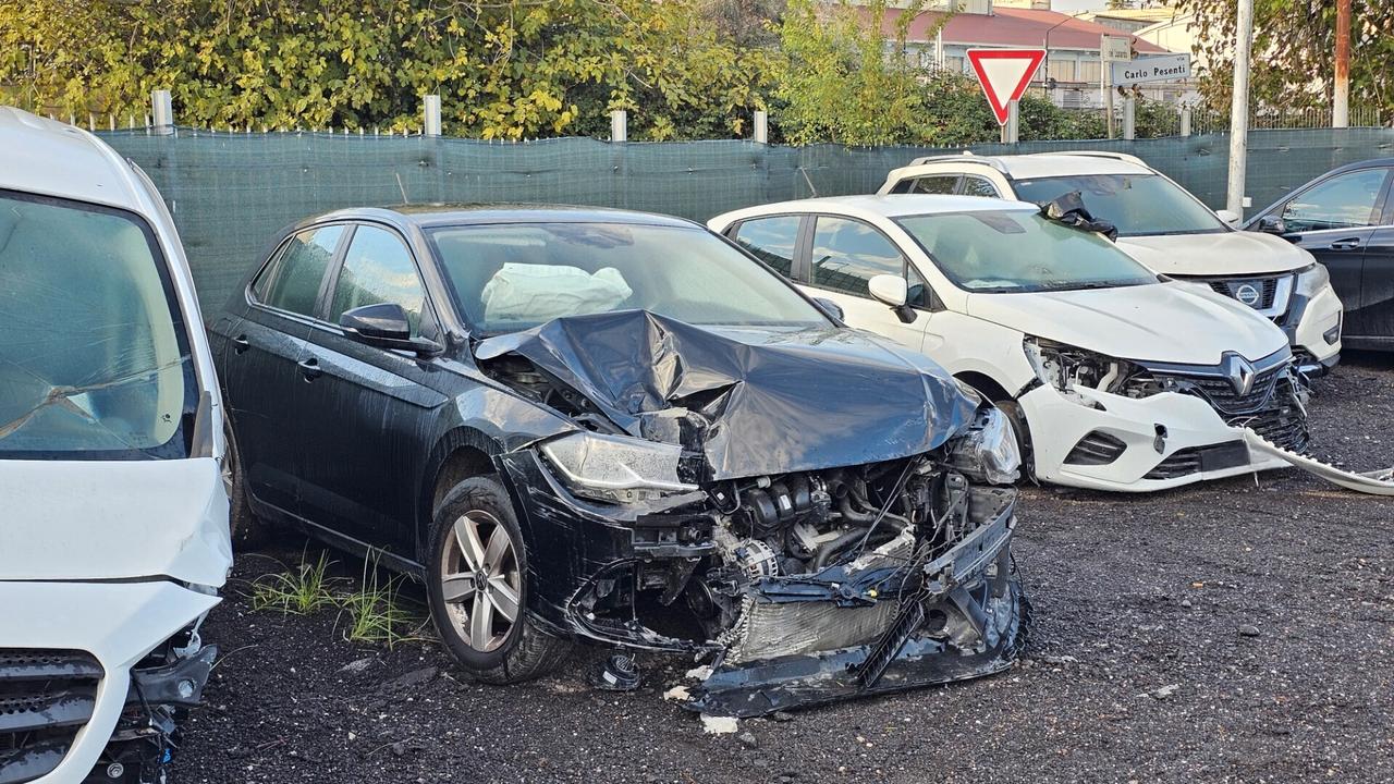 SINISTRATA Volkswagen Polo 1.0 TSI 5p. Confortline